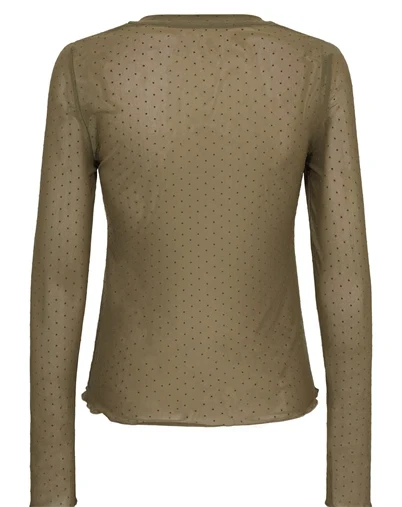 Nümph - NUJinnie Bluse - Fir Green